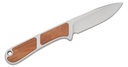 CIVIVI Mini Elementum Fixed Blade - Guibourtia Wood