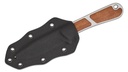 CIVIVI Mini Elementum Fixed Blade - Guibourtia Wood