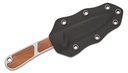 CIVIVI Mini Elementum Fixed Blade - Guibourtia Wood