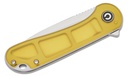 CIVIVI Elementum Folding Knife - Polished Ultem #C907A-4