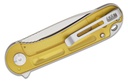 CIVIVI Elementum Folding Knife - Polished Ultem #C907A-4
