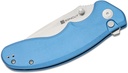 SENCUT Cybrix Folding Knife - Blue Aluminum #S23098A-4