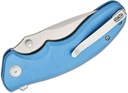 SENCUT Cybrix Folding Knife - Blue Aluminum #S23098A-4
