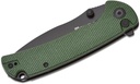 SENCUT Pulsewave Folding Knife - Green Canvas Micarta #S23032-3