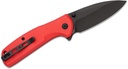 SENCUT ArcBlast Folding Knife - Red Aluminum # S22043B-4