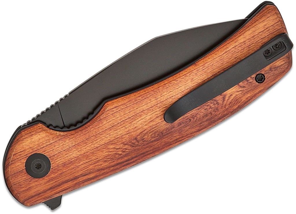 SENCUT Omniform Folding Knife - Guibourtia Wood #S23064-3