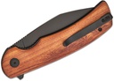 SENCUT Omniform Folding Knife - Guibourtia Wood #S23064-3