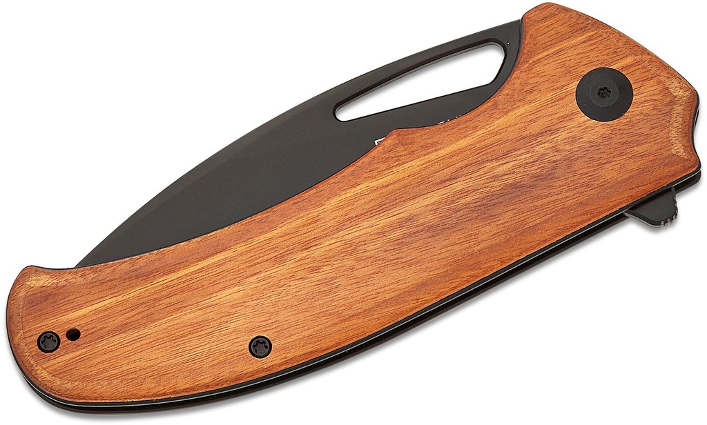 SENCUT Phantara Folding Knife - Guibourtia Wood #S23014-4