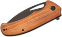 SENCUT Phantara Folding Knife - Guibourtia Wood #S23014-4
