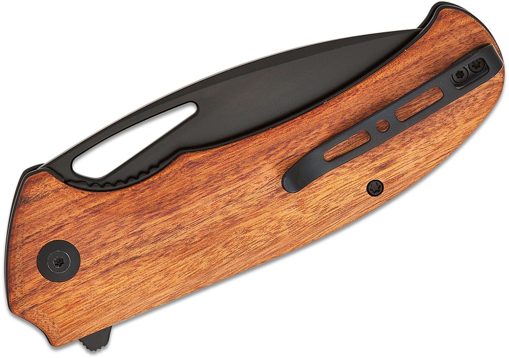 SENCUT Phantara Folding Knife - Guibourtia Wood #S23014-4
