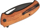 SENCUT Phantara Folding Knife - Guibourtia Wood #S23014-4