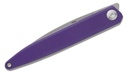 SENCUT Jubil Front Flipper Knife - Purple G10 #S20029-1