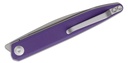 SENCUT Jubil Front Flipper Knife - Purple G10 #S20029-1