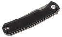 SENCUT Ostap Hel Scitus Flipper Knife - Black G10 #S21042-1