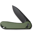 CIVIVI Button Lock Elementum II Flipper Knife G10 Handle #C18062P-3