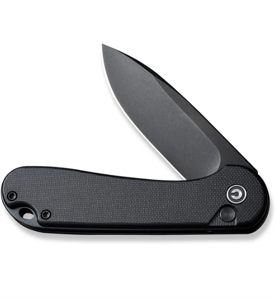 CIVIVI Button Lock Elementum II Flipper Knife G10 Handle #C18062P-1