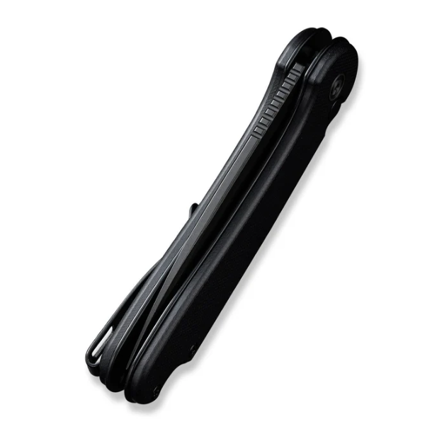 CIVIVI Button Lock Elementum II Flipper Knife G10 Handle #C18062P-1