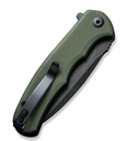 CIVIVI Mini Praxis Flipper Knife G10 Handle #C18026C-1