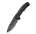 CIVIVI Button Lock Praxis Flipper Knife Aluminum Handle #C18026E-DS1