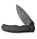 CIVIVI Button Lock Praxis Flipper Knife Aluminum Handle #C18026E-DS1