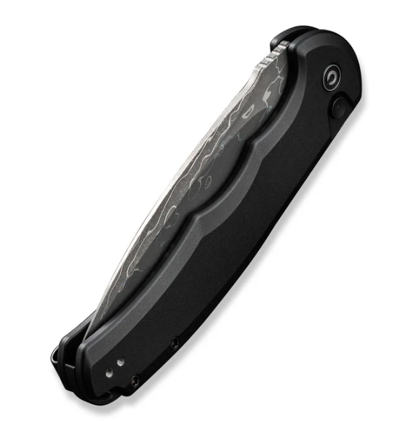 CIVIVI Button Lock Praxis Flipper Knife Aluminum Handle #C18026E-DS1
