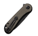 CIVIVI Elementum Flipper Knife Micarta Handle #C907Z