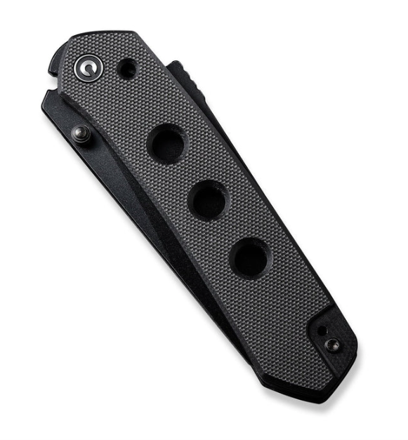 CIVIVI Vision FG Thumb Stud & Superlock Knife G10 Handle #C22036-1