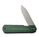 CIVIVI Sendy Flipper Knife Micarta Handle #C21004A-1