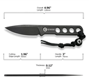 CIVIVI Circulus Fixed Blade Knife #C22012-1