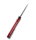 CIVIVI Qubit Button Lock & Thumb Stud Knife Aluminum Handle #C22030E-2