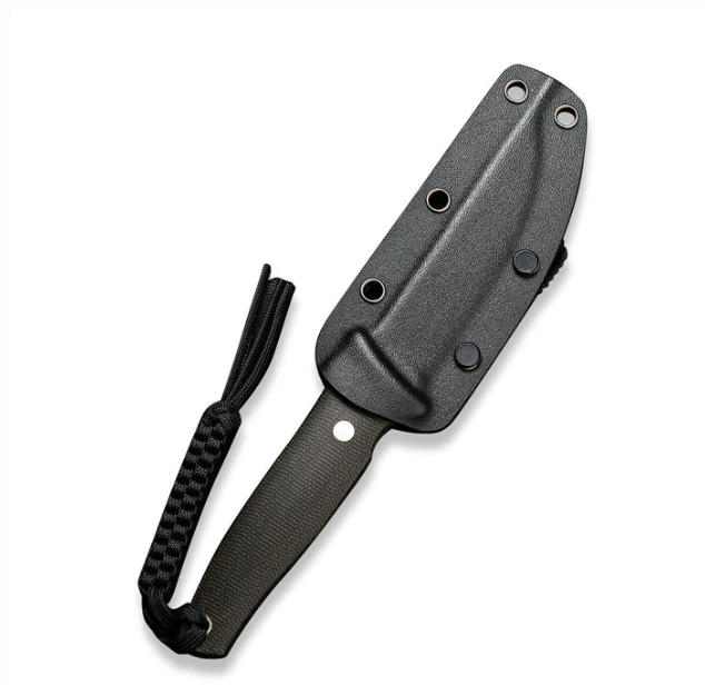 CIVIVI Tamashii Fixed Blade Knife Micarta Handle #C19046-4