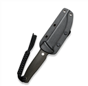 CIVIVI Tamashii Fixed Blade Knife Micarta Handle #C19046-4