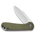 CIVIVI Elementum Flipper Knife G10 Handle #C907E