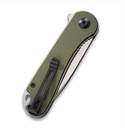 CIVIVI Elementum Flipper Knife G10 Handle #C907E