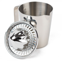 LEMON JUICER 250ML SILVER FROM ALRIMAYA #22--4288