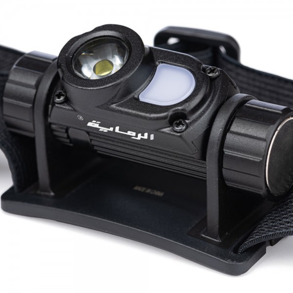 RECHARGEABLE HEADLAMP WITH CLIP FROM ALRIMAYA #11-804