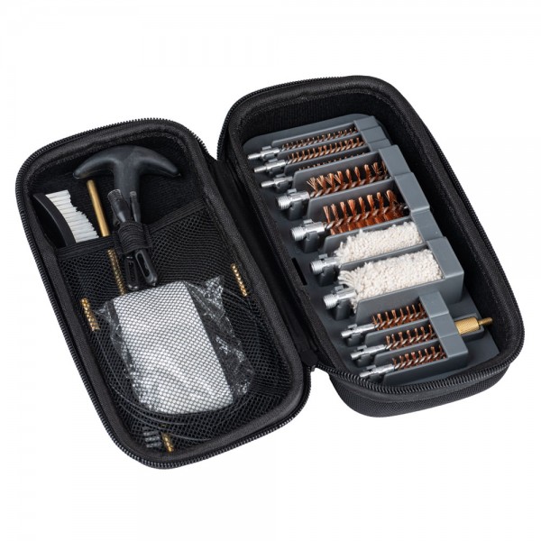 UNIVERSAL GUN CLEANING KIT WITH EVA CASE FROM ALRIMAYA #19-421