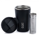 MUG WITH FILTER 380ML - BLACK FROM ALRIMAYA #22-3874