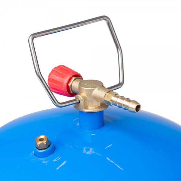 GAS ADAPTOR WITH VALVE AND HADLE FROM ALRIMAYA #22-3969