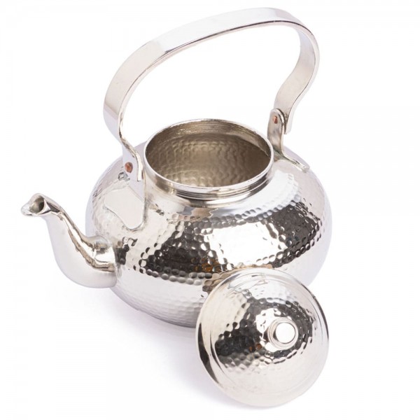 HAMMERED DESIGN TEA KETTLE ALUMINUM - 1L FROM ALRIMAYA #22-4108