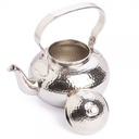 HAMMERED DESIGN TEA KETTLE ALUMINUM - 1L FROM ALRIMAYA #22-4108