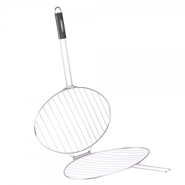 BBQ FISH NET SS - 47x30x67CM FROM ALRIMAYA #22-4204