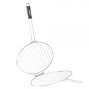 BBQ FISH NET SS - 47x30x67CM FROM ALRIMAYA #22-4204
