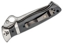 Spyderco Vallotton Sub-HiltS30V Plain Blade G10 Handles #C149GP