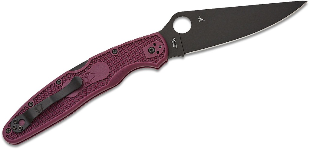 Spyderco Police 4 Lightweight Sprint Run
