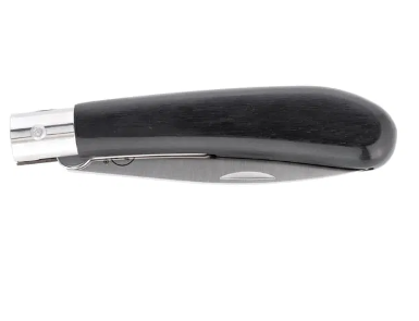 MAIN German line pocket knife - Black pressed wood #1200