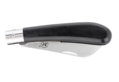 MAIN German line pocket knife - Black pressed wood #1300