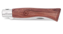 MAIN Italian line pocket knife - Bubinga wood #10004