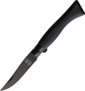 MAIN Italian line pocket knife - TIT coating, Black pressed wood#10002