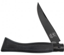 MAIN Italian line pocket knife - TIT coating, Black pressed wood#10002